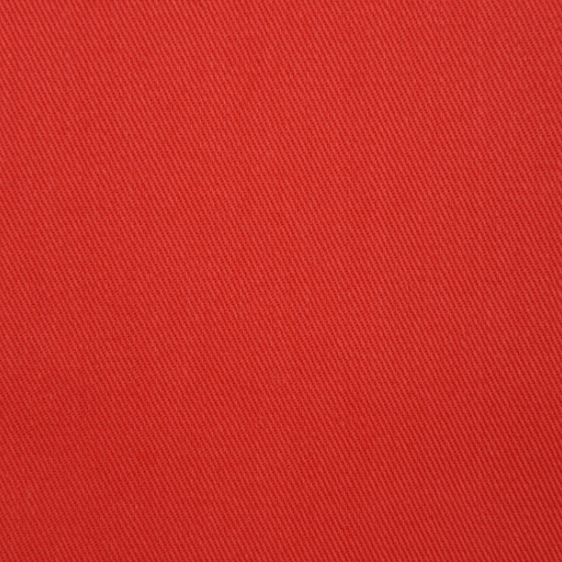 Хлопковый фартук 180gsm, красный