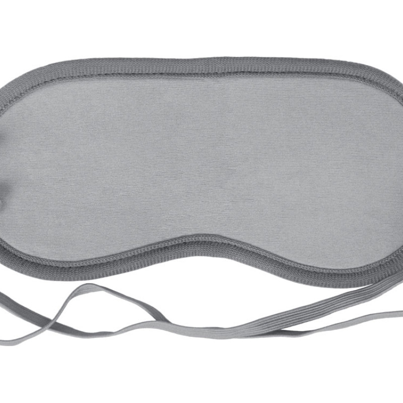 Маска для глаз Dream из полиэстер спандекс плюш, серый