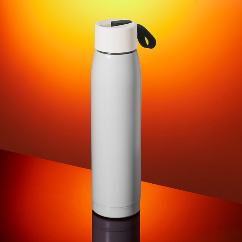 Термобутылка «Grace» 320мл, белый