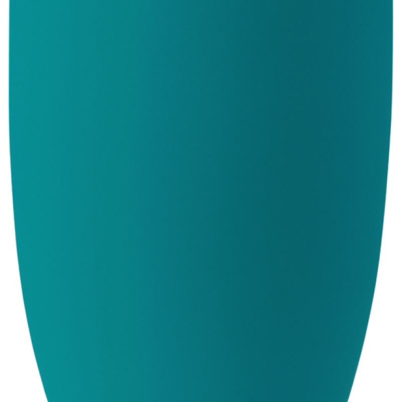 Кружка с покрытием soft-touch “Tulip Gum”, бирюзовый 320C