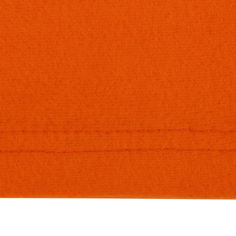 Плед из флиса Polar XL большой, оранжевый