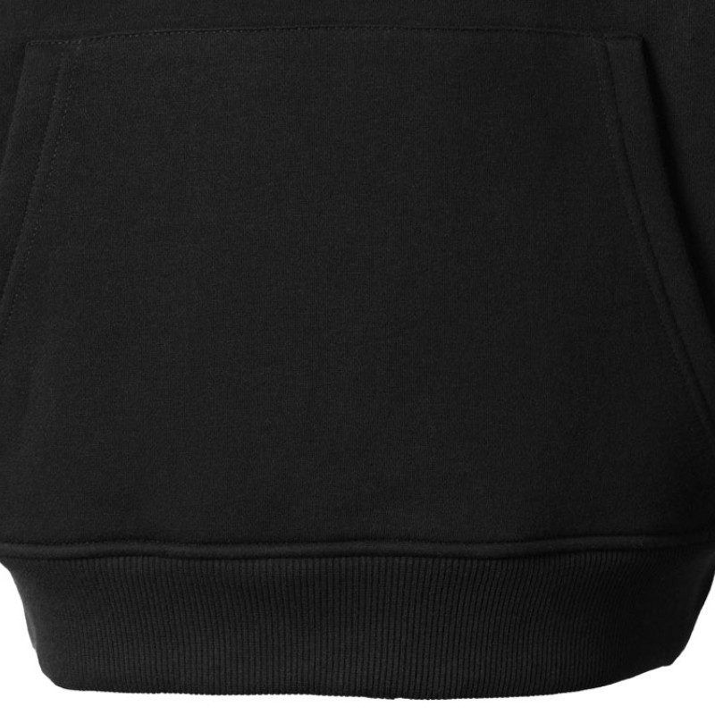 Толстовка с капюшоном оверсайз «Berlin» унисекс, черный