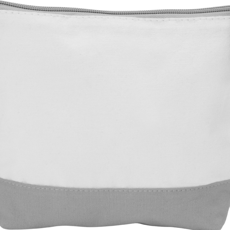 Косметичка хлопковая Cotton, серый