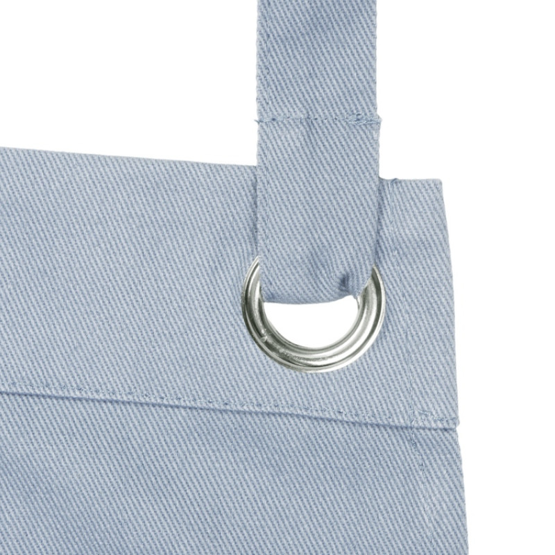 Хлопковый фартук Delight с карманом и регулируемыми завязками, антрацит Хлопковый фартук Delight с карманом и регулируемыми завязками, антрацит