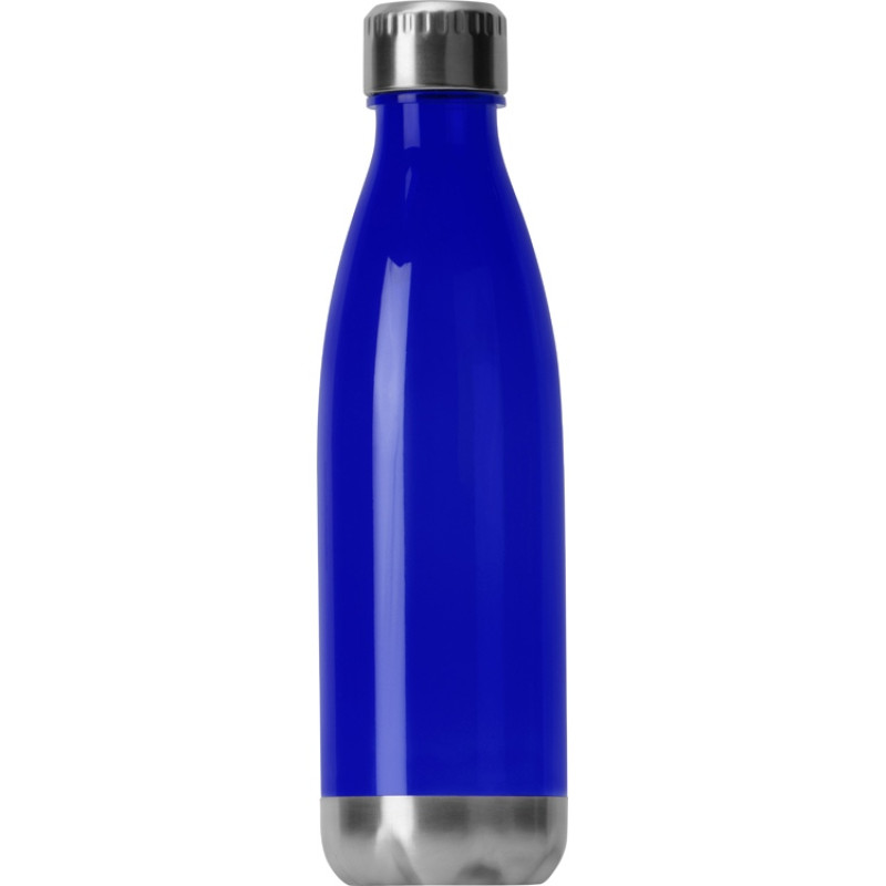 Бутылка для воды "Cogy", 700мл, тритан, сталь, синий
