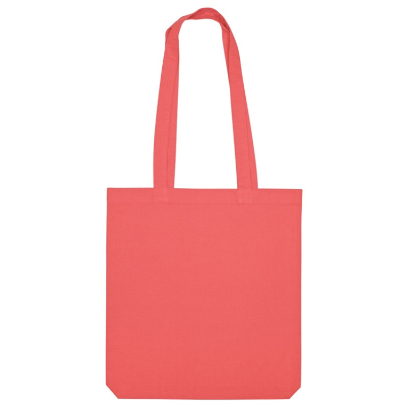 Сумка из плотного хлопка «Carryme 220», коралловый