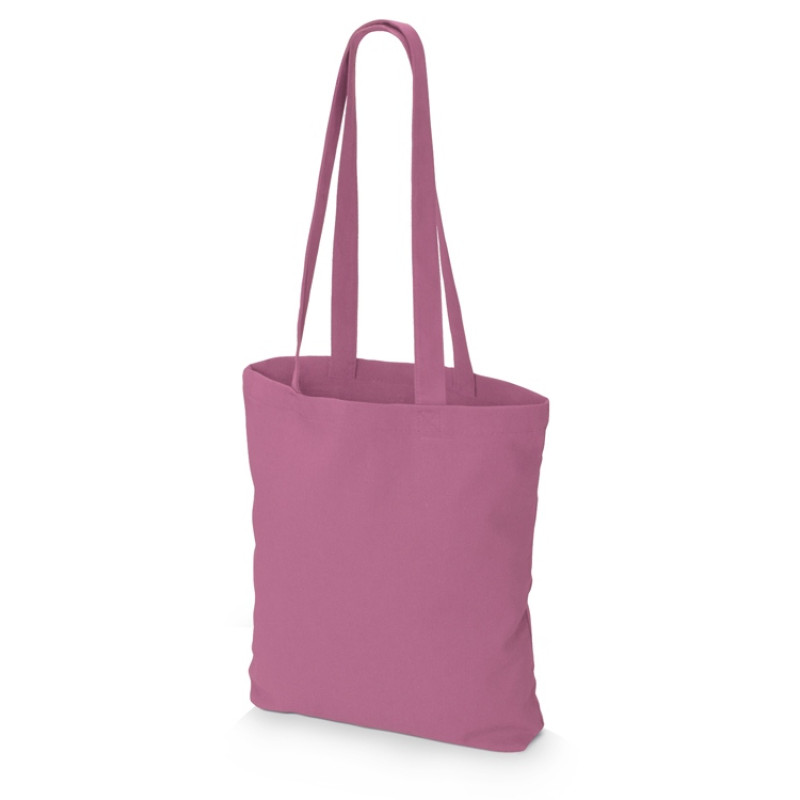 Сумка из плотного хлопка «Carryme 220», пыльно-розовый