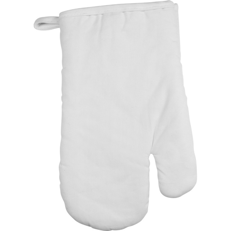 Хлопковая рукавица, белый
