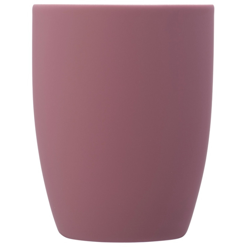 Кружка с покрытием soft-touch “Tulip Gum”, пыльно-розовый