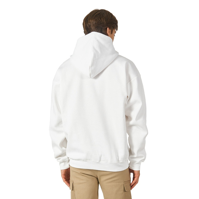 Толстовка с капюшоном оверсайз «Berlin» унисекс, белый