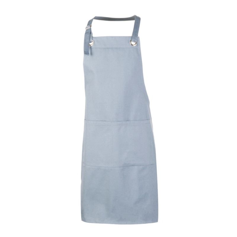 Хлопковый фартук Delight с карманом и регулируемыми завязками, антрацит Хлопковый фартук Delight с карманом и регулируемыми завязками, антрацит