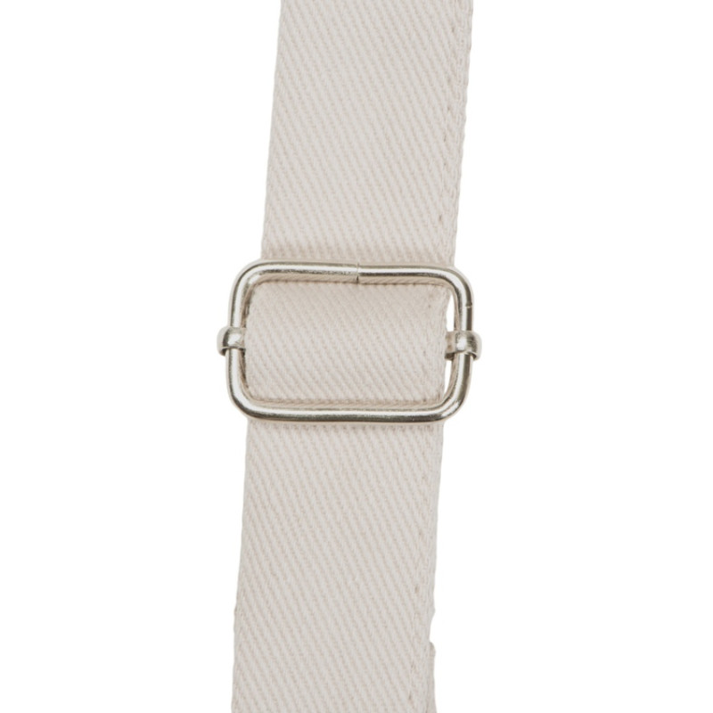 Хлопковый фартук Delight с карманом и регулируемыми завязками, бежевый