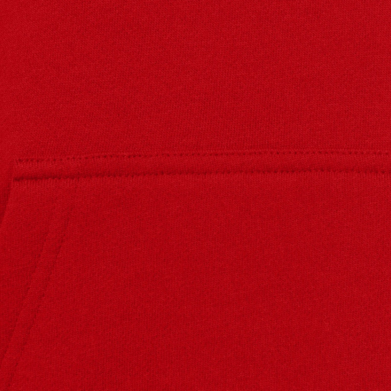 Толстовка с капюшоном оверсайз «Berlin» унисекс, красный