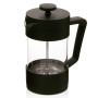 Пластиковый френч-пресс "Intense", 600мл, черный