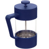 Пластиковый френч-пресс "Intense", 600мл, темно-синий