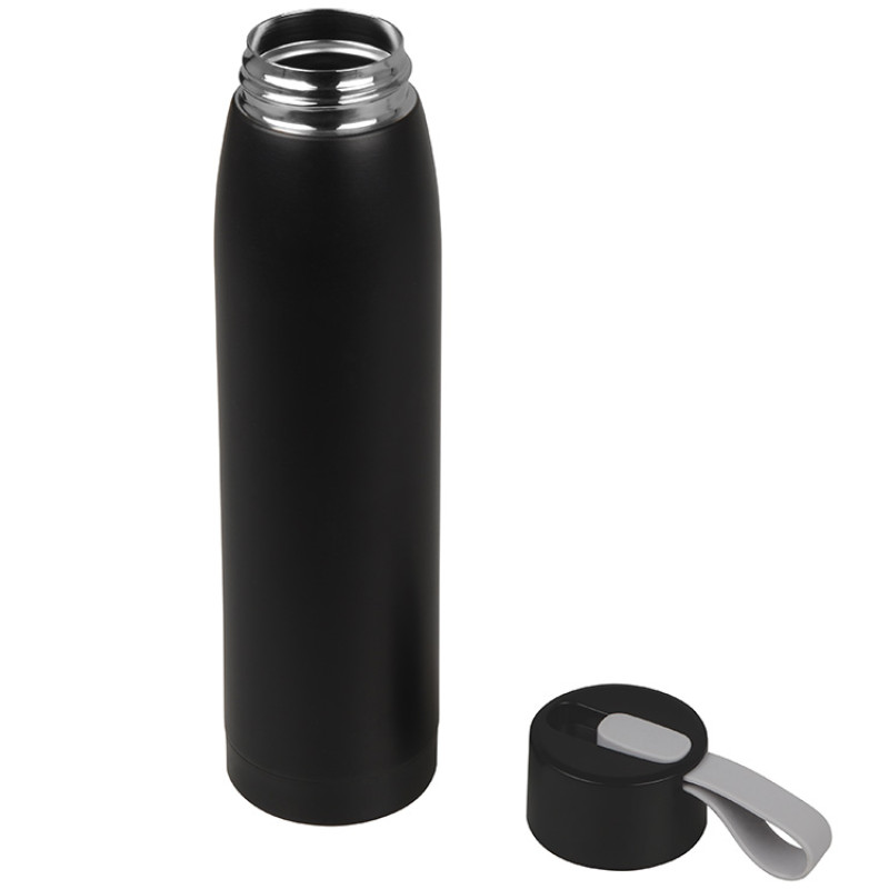 Термобутылка «Grace» 320мл, черный Термобутылка «Grace» 320мл, черный