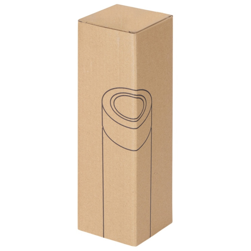 Термос «Confident» с покрытием soft-touch 420мл, индиго