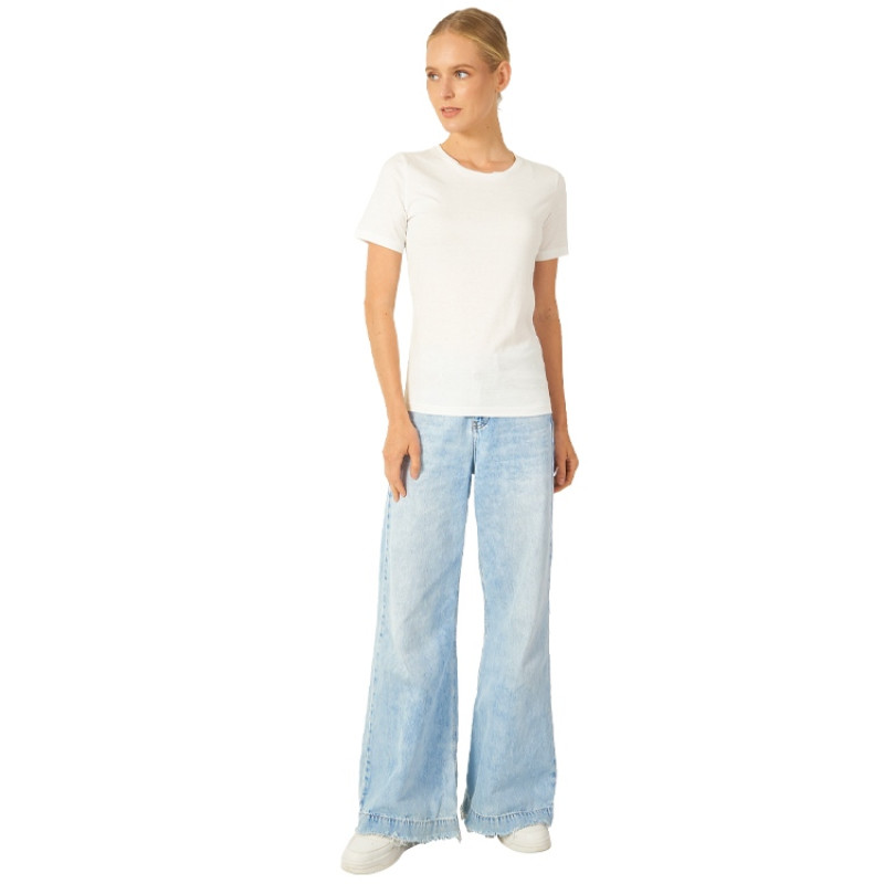 Футболка "Heavy Super Club 2.0" женская, молочный Футболка "Heavy Super Club 2.0" женская, молочный