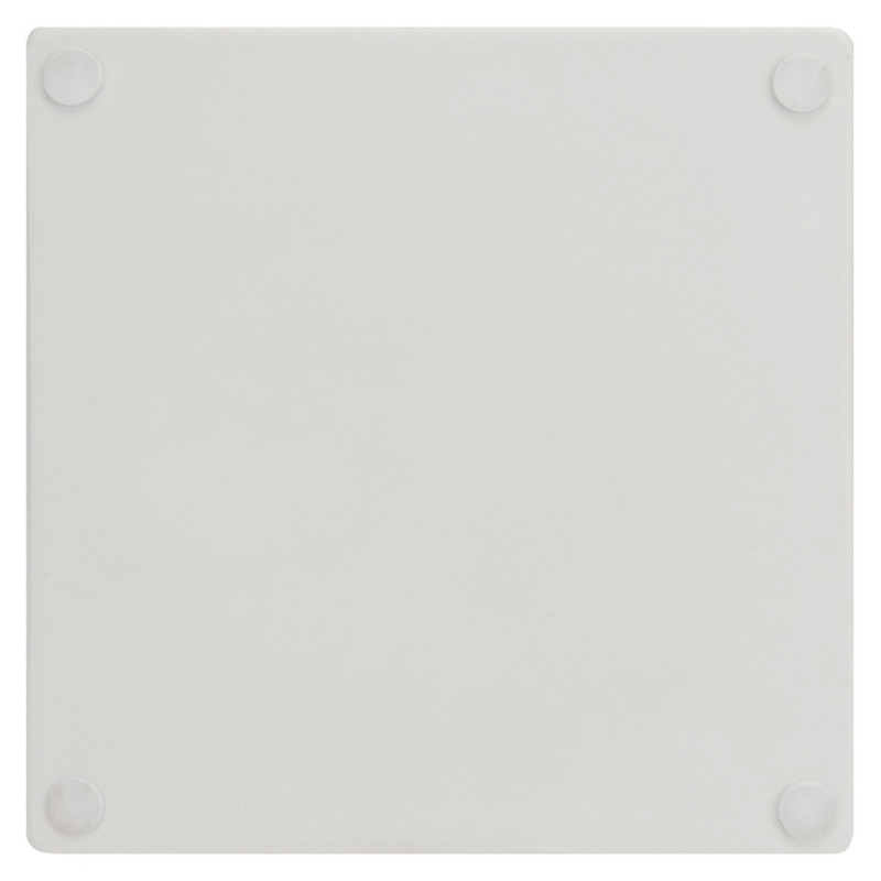 Набор для сыра Cheese Break: 2  ножа керамических на  деревянной подставке, керамическая доска