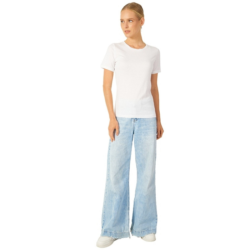 Футболка "Heavy Super Club 2.0" женская, белый Футболка "Heavy Super Club 2.0" женская, белый