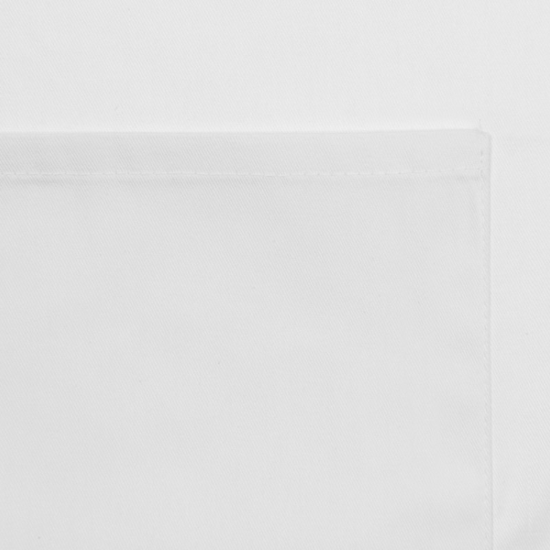 Хлопковый фартук 180gsm, белый