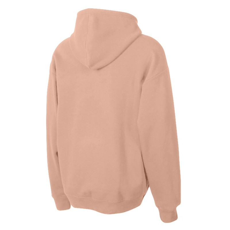 Толстовка с капюшоном оверсайз «Berlin» унисекс, лосось
