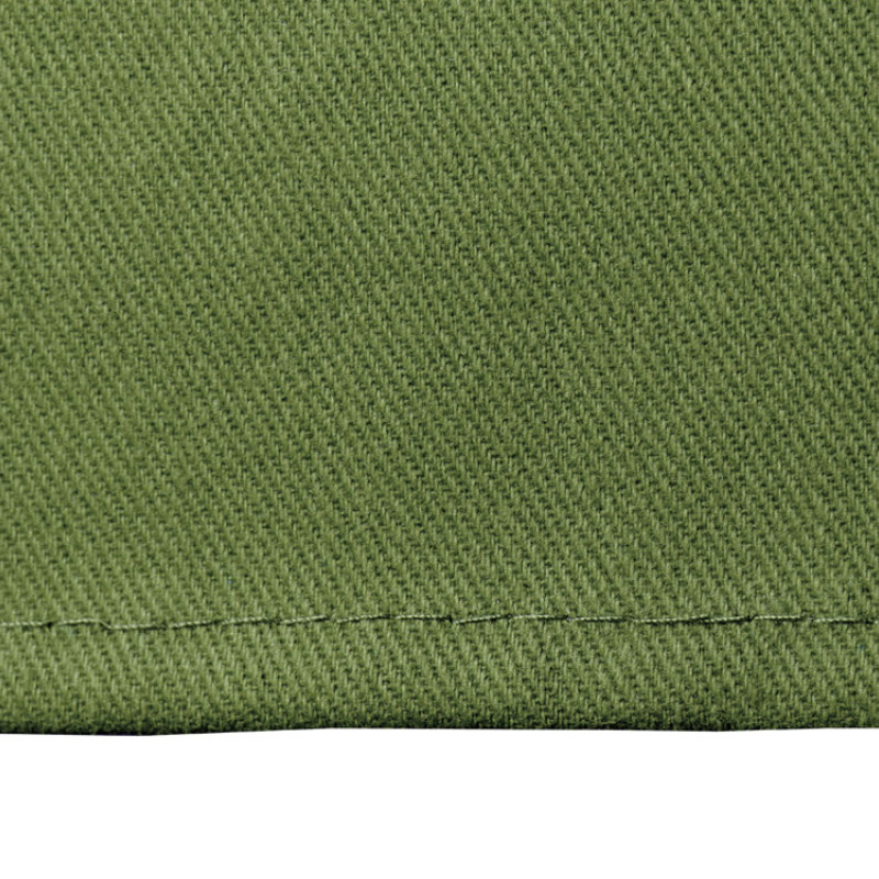 Хлопковый фартук Delight с карманом и регулируемыми завязками, хаки