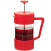 Пластиковый френч-пресс "Intense", 600мл, красный