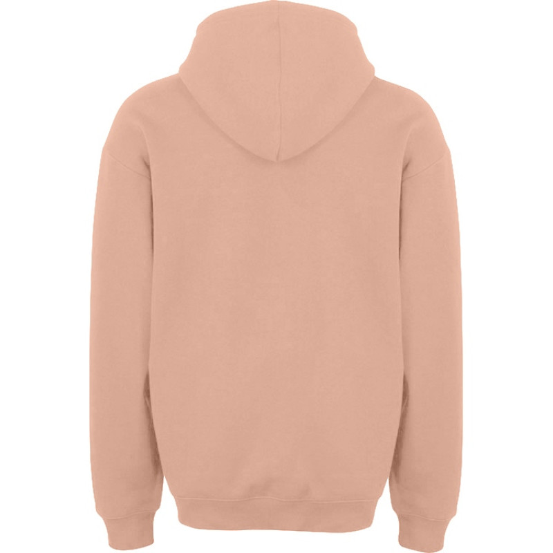 Толстовка с капюшоном оверсайз «Berlin» унисекс, лосось