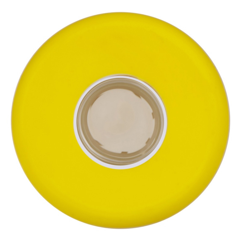 Бутылка для воды стеклянная "Refine", в чехле, 550 мл, желтый