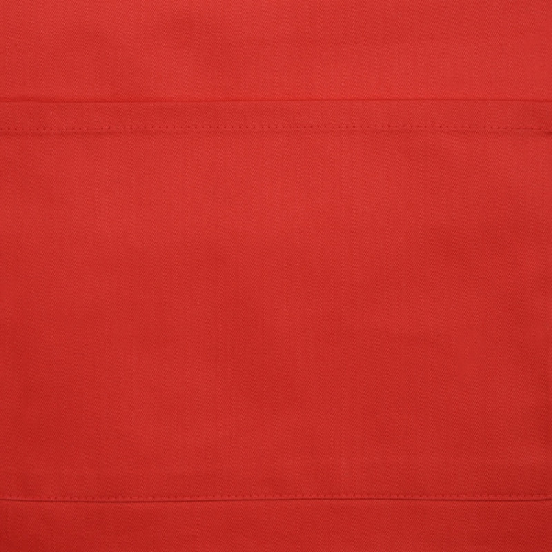 Хлопковый фартук 180gsm, красный