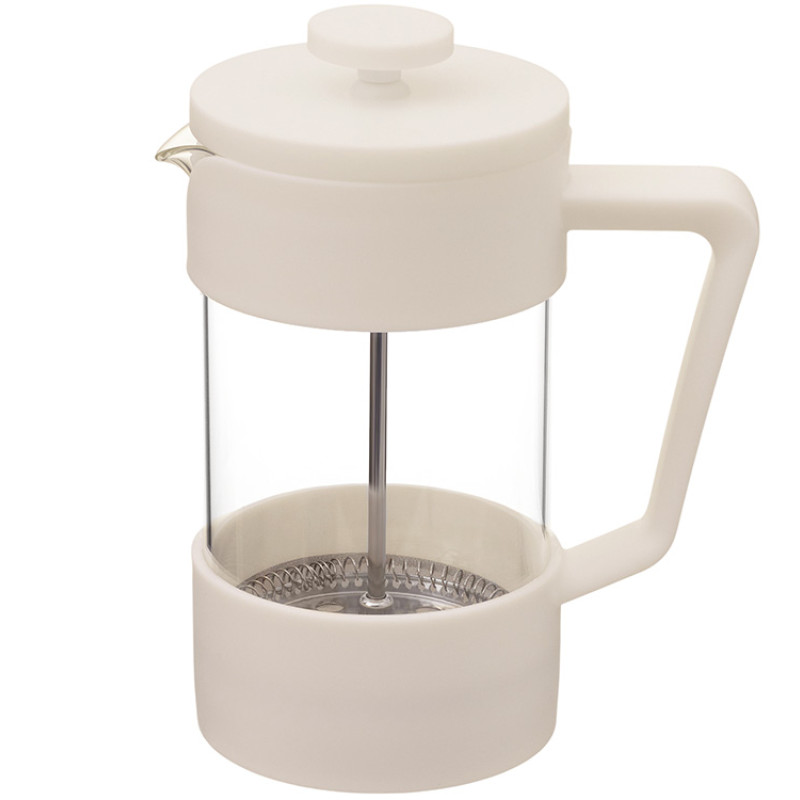 Пластиковый френч-пресс "Intense", 600мл, белый