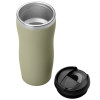 Термокружка "Mony Steel" 350 мл, soft touch, оливковый