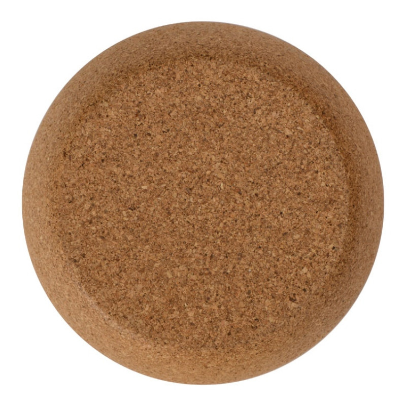 Кружка Denpasar с пробковым дном и крышкой, цветная с двух сторон, синий