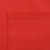 Хлопковый фартук 180gsm, красный