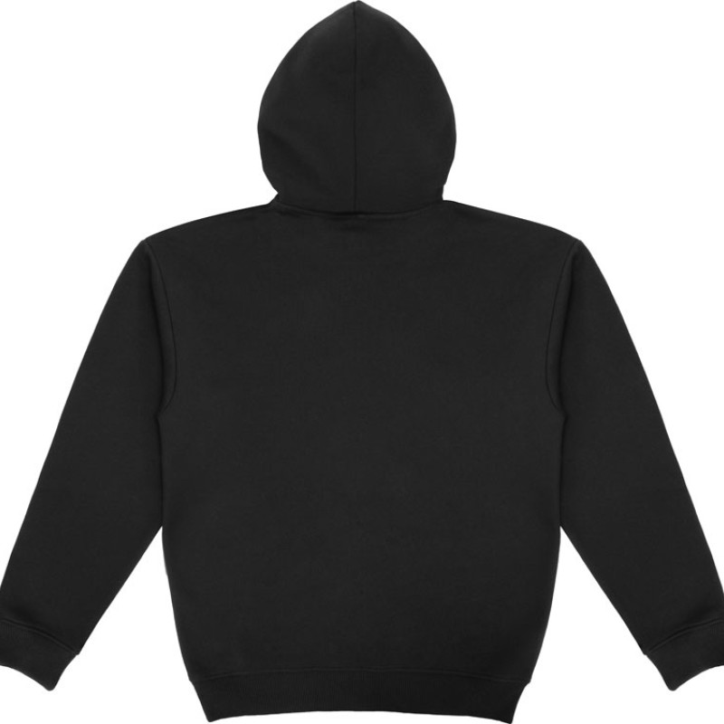 Толстовка с капюшоном оверсайз «Berlin» унисекс, черный