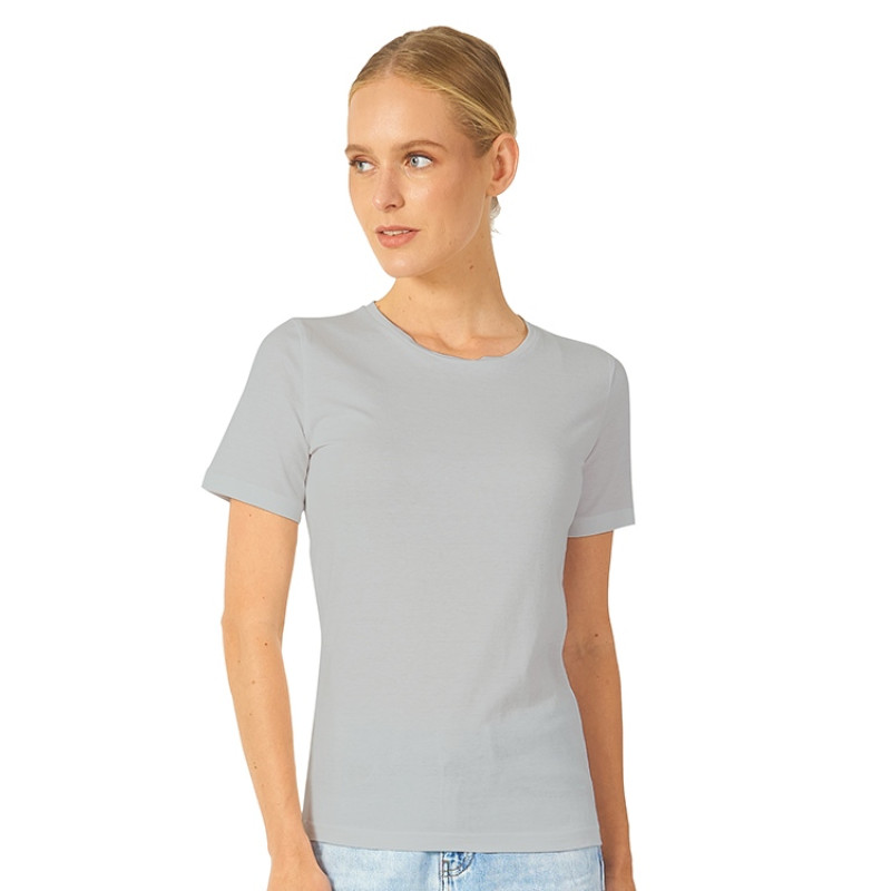 Футболка "Heavy Super Club 2.0" женская, жемчужный