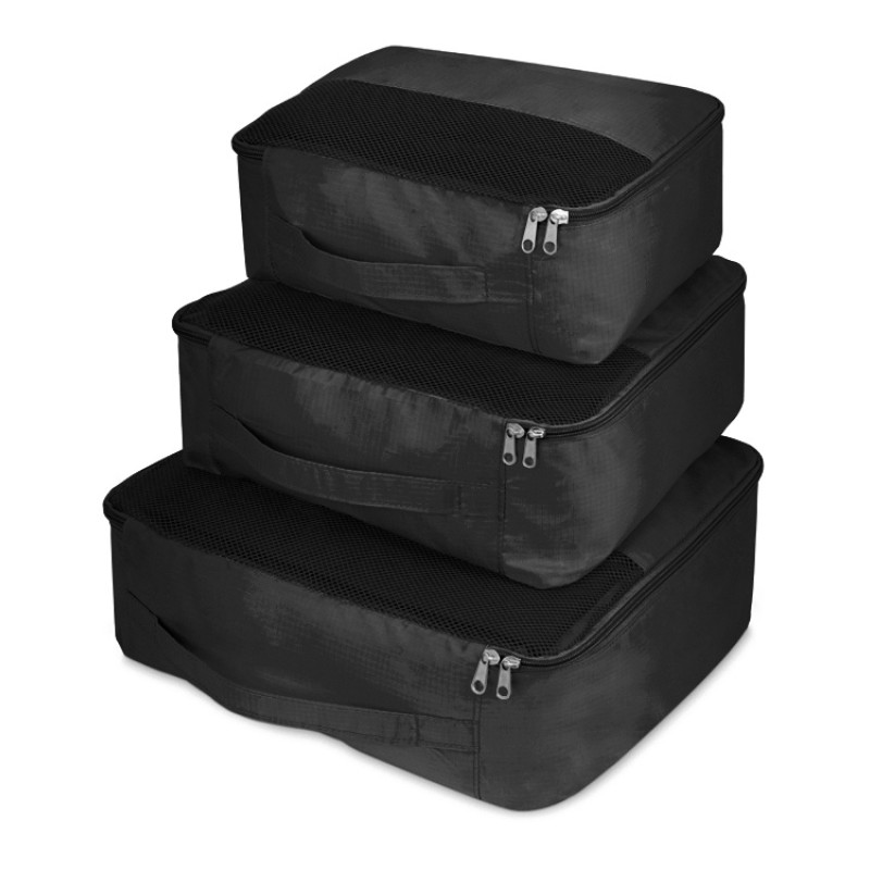 Комплект чехлов для путешествий "Easy Traveller", черный