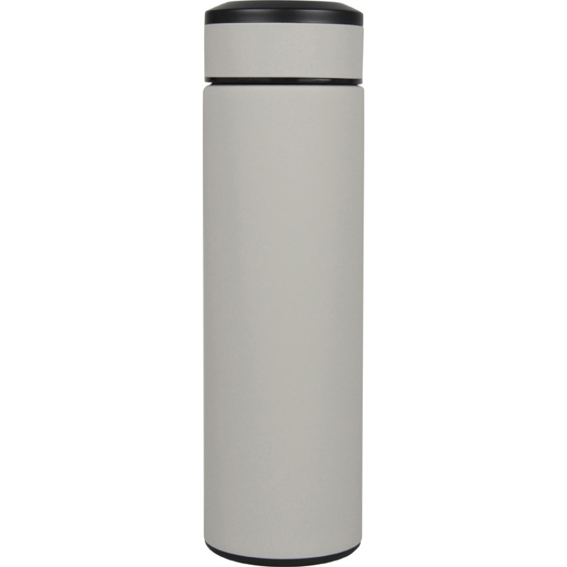 Термос «Confident» с покрытием soft-touch 420мл, серый Термос «Confident» с покрытием soft-touch 420мл, серый