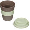 Стакан с силиконовой крышкой "Cafe", olive