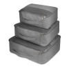 Комплект чехлов для путешествий "Easy Traveller", серый