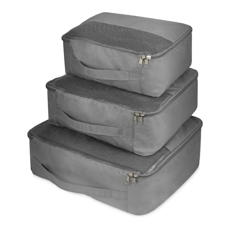 Комплект чехлов для путешествий "Easy Traveller", серый