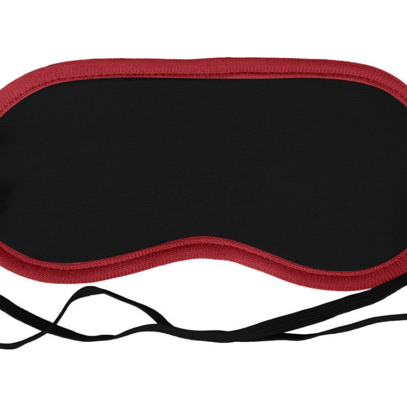 Маска для глаз Dream из полиэстер спандекс плюш, красный