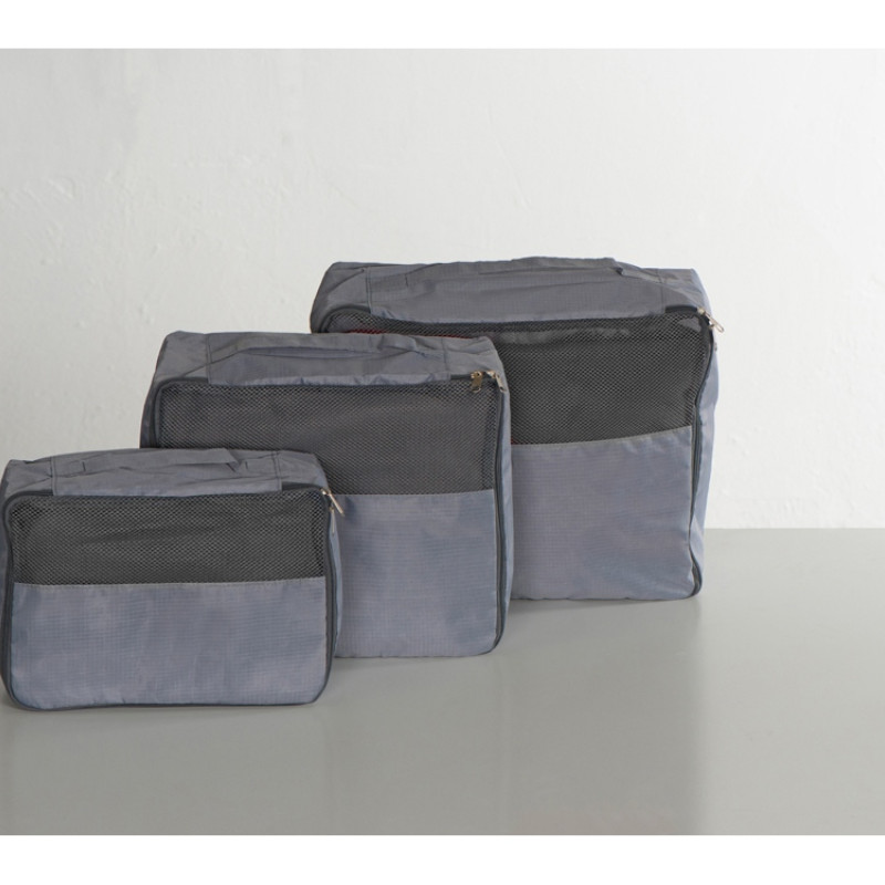 Комплект чехлов для путешествий "Easy Traveller", серый