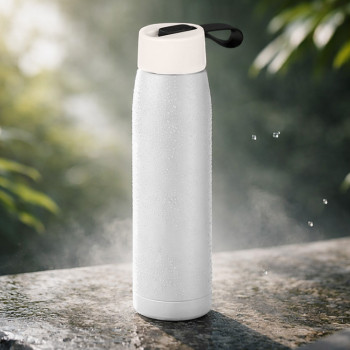 Термобутылка «Grace» 320мл, белый