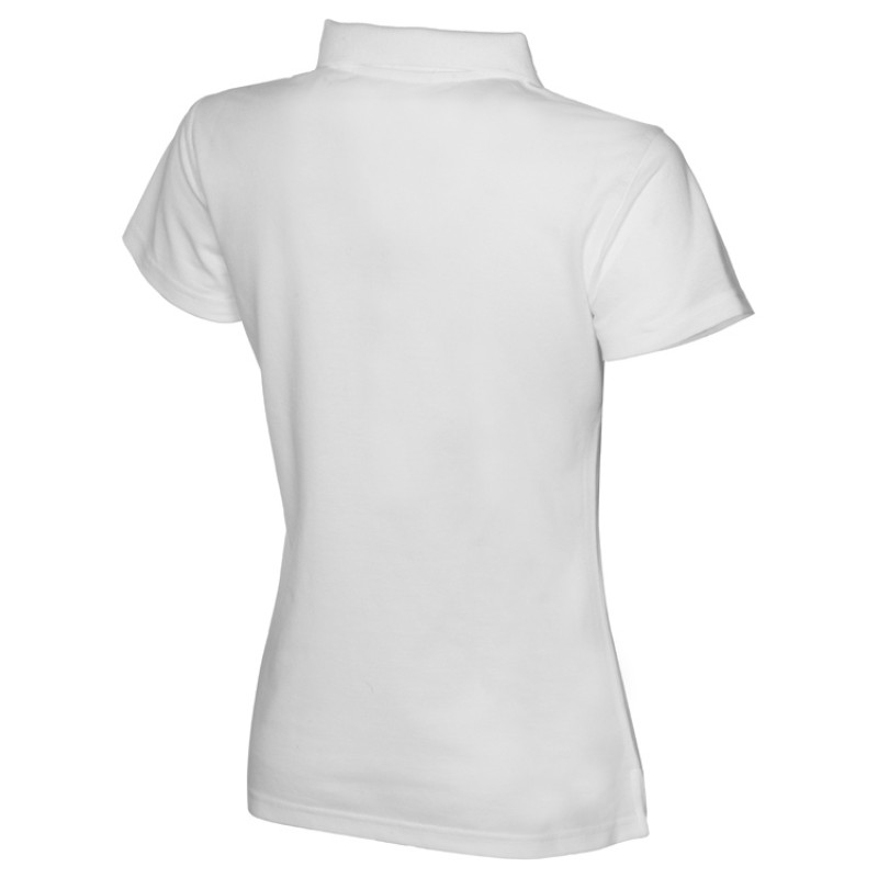 Рубашка поло "First 2.0" женская, белый