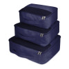 Комплект чехлов для путешествий "Easy Traveller", темно-синий