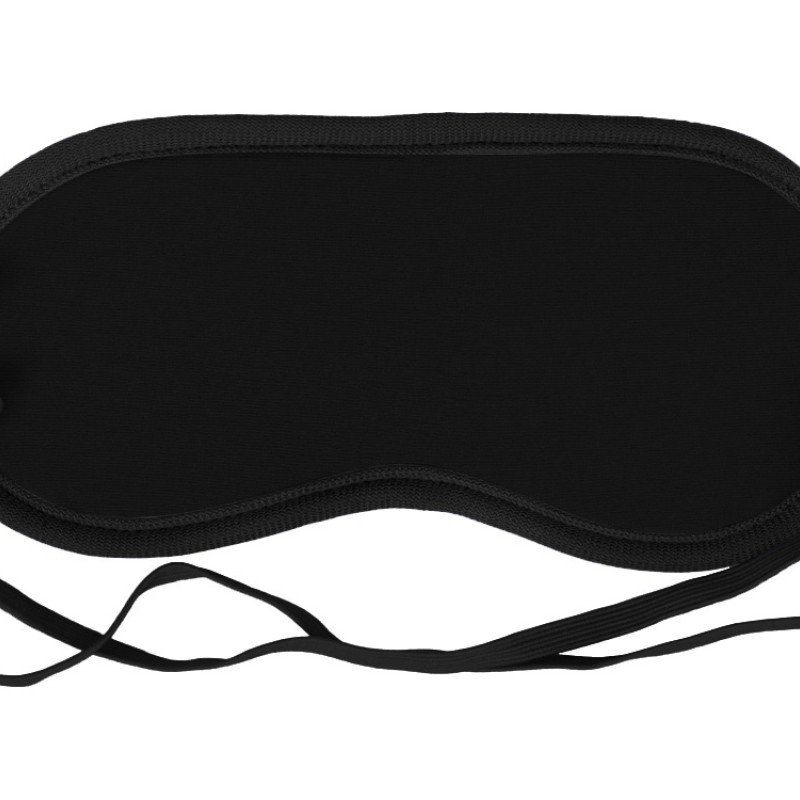 Маска для глаз Dream из полиэстер спандекс плюш, черный