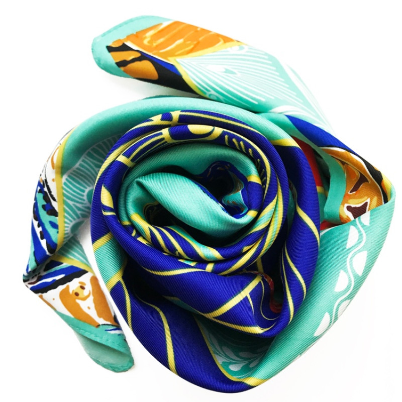 Платок "Русские сезоны. Леон Бакст"