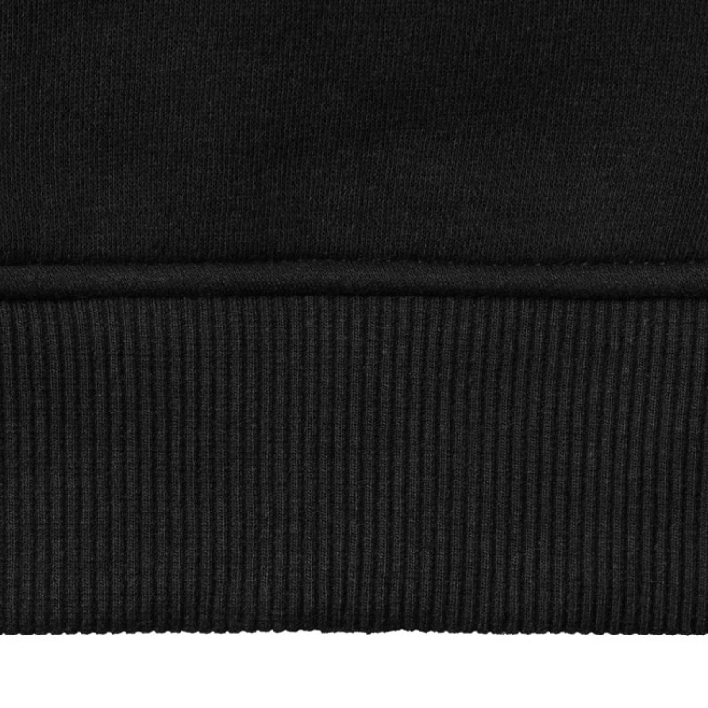 Толстовка с капюшоном оверсайз «Berlin» унисекс, черный